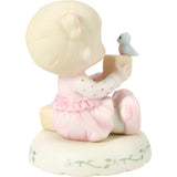 "Clearance Sale" Precious Moments - Growing in Grace Age 2 Baby Girl Porcelain Figurine 142011