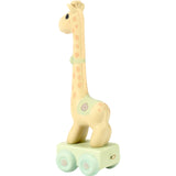 "Clearance Sale" Precious Moments - Age 6 Baby Giraffe Birthday Train Figurine 142026