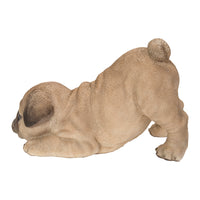 Pacific Giftware - Pug Playing Figurine 15432