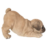 Pacific Giftware - Pug Playing Figurine 15432