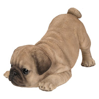 Puppy Dogs - Pug Playing Figurine 15432