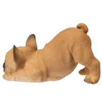 Pacific Giftware - French Bulldog Playing Dog Figurine 15433