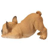 Pacific Giftware - French Bulldog Playing Dog Figurine 15433