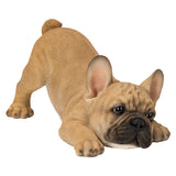 Puppy Dogs - French Bulldog Playing Figurine 15433