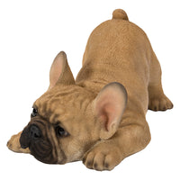 Pacific Giftware - French Bulldog Playing Dog Figurine 15433