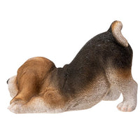 Pacific Giftware - Beagle Playing Dog Figurine 15435