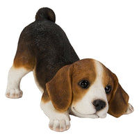 Pacific Giftware - Beagle Playing Dog Figurine 15435