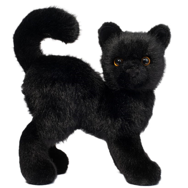 Douglas Cuddle Toys - Black Cat Scaredy Plush Stuffed Plushie 15888