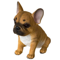 Pacific Giftware - French Bulldog Puppy Dog Figurine 15924