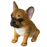 Pacific Giftware - French Bulldog Puppy Dog Figurine 15924