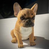 Pacific Giftware - French Bulldog Puppy Dog Figurine 15924