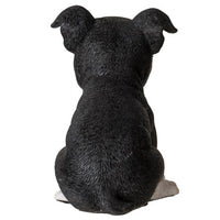 Pacific Giftware - Boston Terrier Puppy Dog Figurine 15926