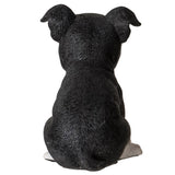 Pacific Giftware - Boston Terrier Puppy Dog Figurine 15926