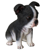Pacific Giftware - Boston Terrier Puppy Dog Figurine 15926