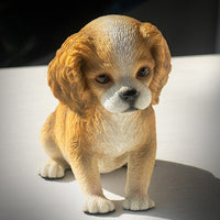 Pacific Giftware - King Charles Spaniel Puppy Dog Figurine 15933