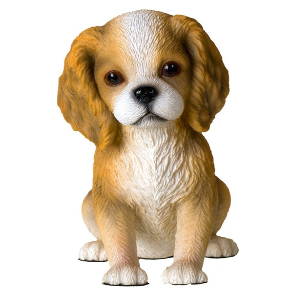 Pacific Giftware - King Charles Spaniel Puppy Dog Figurine 15933