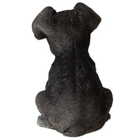 Pacific Giftware - Schnauzer Puppy Dog Figurine 15935