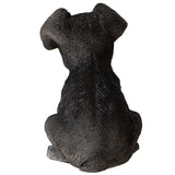 Pacific Giftware - Schnauzer Puppy Dog Figurine 15935