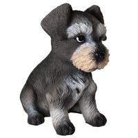 Pacific Giftware - Schnauzer Puppy Dog Figurine 15935