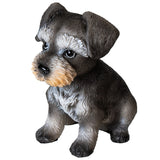 Pacific Giftware - Schnauzer Puppy Dog Figurine 15935