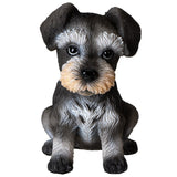 Pacific Giftware - Schnauzer Puppy Dog Figurine 15935