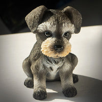 Pacific Giftware - Schnauzer Puppy Dog Figurine 15935