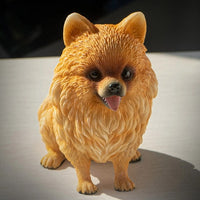 Pacific Giftware - Pomeranian Puppy Dog Figurine 15936