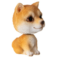 Pacific Giftware - Shiba Inu Bobble Head Dog Figurine 16041