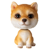 Pacific Giftware - Shiba Inu Bobble Head Dog Figurine 16041