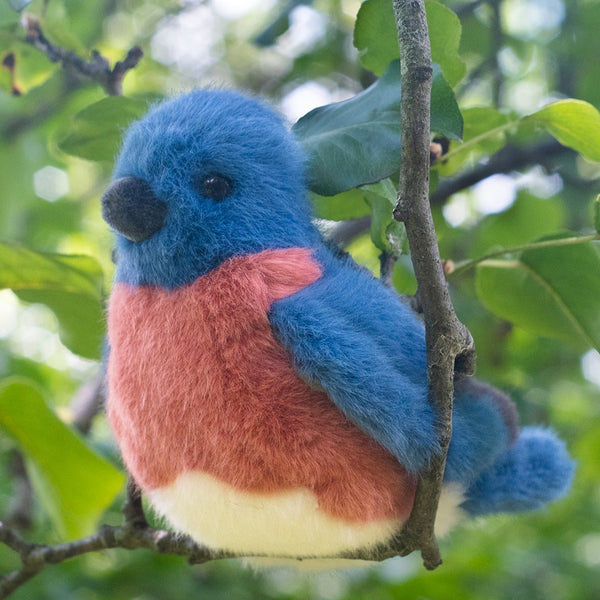 Douglas Cuddle Toys - Bluebird Bertie Bird Plush 1613