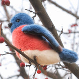 Douglas Cuddle Toys - Bluebird Bertie Bird Plush 1613