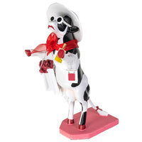Cow Parade - Alphadite Goddess of Shopping 16153
