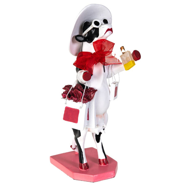 Cow Parade - Alphadite Goddess of Shopping 16153