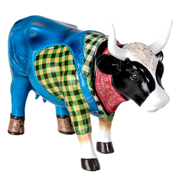 Cow Parade - Farmer Cow 16155