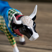 Cow Parade - Farmer Cow 16155