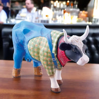 Cow Parade - Farmer Cow 16155