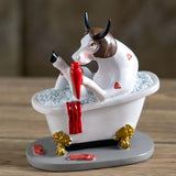 Cow Parade - Pin-Up Cow 16156