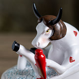 Cow Parade - Pin-Up Cow 16156