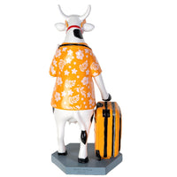 Cow Parade - Vacation Cow 16159