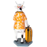 Cow Parade - Vacation Cow 16159