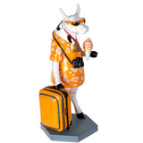 Cow Parade - Vacation Cow 16159