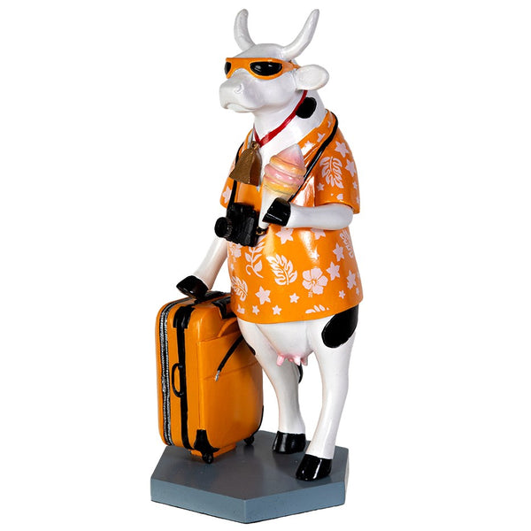 Cow Parade - Vacation Cow 16159
