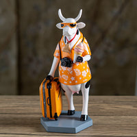Cow Parade - Vacation Cow 16159