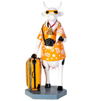 Cow Parade - Vacation Cow 16159