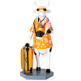 Cow Parade - Vacation Cow 16159