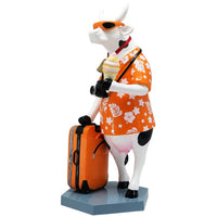 Cow Parade - Vacation Cow 16159
