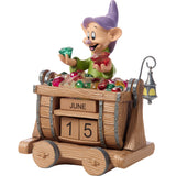 Precious Moments Disney - Dopey Snow White Perpetual Calendar 172710