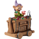 Precious Moments Disney - Dopey Snow White Perpetual Calendar 172710