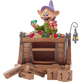 Precious Moments Disney - Dopey Snow White Perpetual Calendar 172710