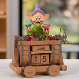 Precious Moments Disney - Dopey Snow White Perpetual Calendar 172710